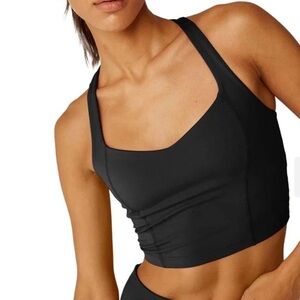 Beyond Yoga PowerBeyond Intensity Crop Tank Racerback size M